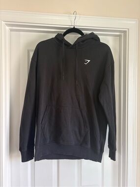 Gym Shark Black Hoodie